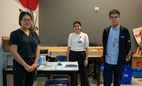 Med Student Volunteers